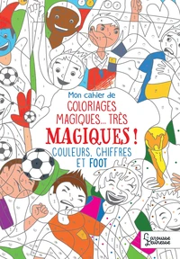 Mon cahier de coloriages magiques... très magiques !