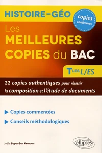 Les meilleures copies du Bac Histoire-Géo Tles L et ES