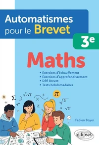 Automatismes pour le Brevet Maths 3e