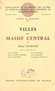 Villes du Massif central