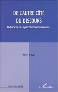 De l'autre côté du discours