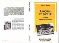 LANGUES EN CONFLIT : ETUDES SOCIOLINGUISTIQUES