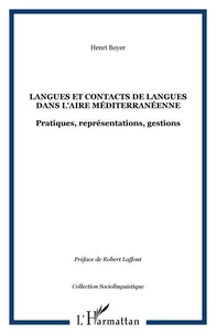 Langues et contacts en langues dans l'aire méditerranéenne