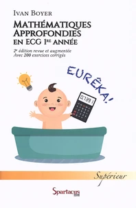 Mathématiques approfondies en ECG 1re année