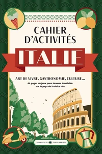 Cahier d'activités Italie