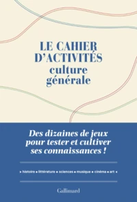 Le cahier d'activités Culture générale