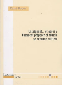 Enseignant... et après ?