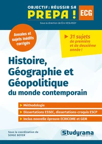 Annales et sujets inédits d'histoire, géographie et géopolitique du monde contemporain