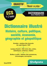 Dictionnaire illustré ECE/ECS 1re et 2e année
