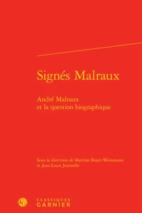 Signés Malraux