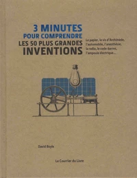 3 minutes pour comprendre les 50 plus grandes inventions