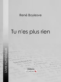Tu n'es plus rien