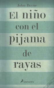 El niño con el pijama de rayas