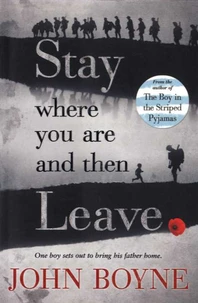 Stay where you are and then Leave