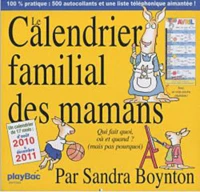 Le calendrier familial des mamans 2011