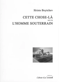 Cette chose-là : pièce en six actes