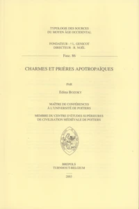 Charmes et prières apotropaïques