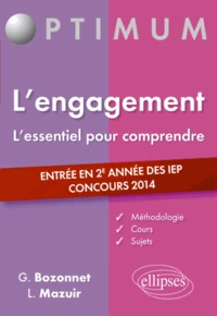 L'engagement, l'essentiel pour comprendre