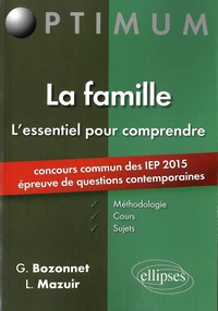 La famille, l'essentiel pour comprendre
