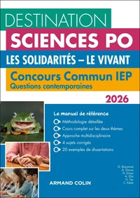 Les solidarités ; Le vivant