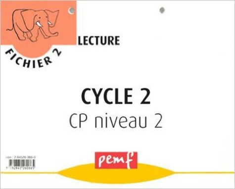 Lecture fichier 1.2 Cycle 2 CP niveau 2