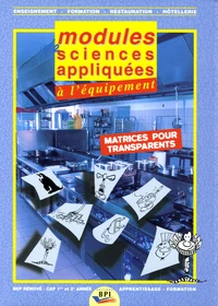 Module de sciences appliquées à l'équipement BEP CAP 1e et 2e année