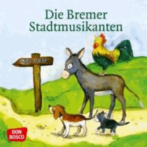 BrÃ¼der Grimm - Die Bremer Stadtmusikanten.