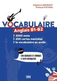 Vocabulaire Anglais B1-B2