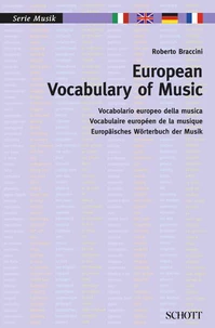 Vocabulaire européen de la Musique