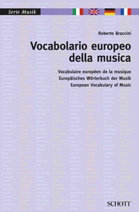 Vocabulaire européen de la Musique