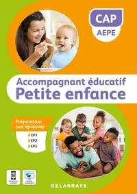 Accompagnant éducatif petite enfance CAP AEPE