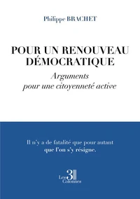 Pour un renouveau démocratique