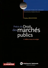 Précis du Droit des marchés publics