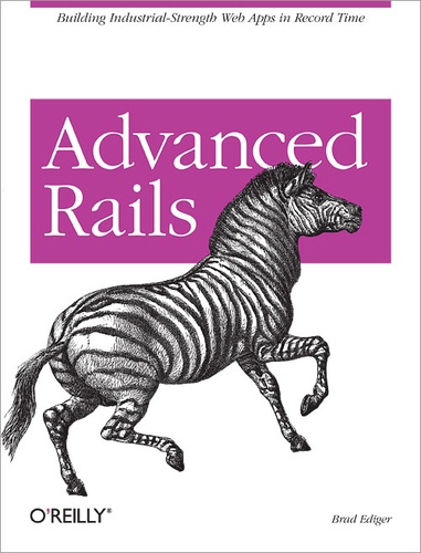 Brad Ediger - Advanced Rails.