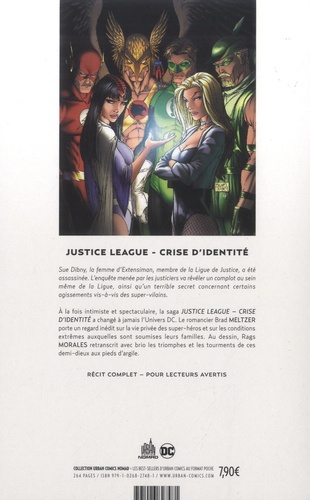 Justice League  Crise d'identité - Occasion