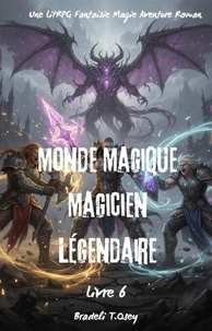 Monde Magique Magicien Légendaire:Une LitRPG Fantaisie Magie Aventure Roman(Livre 6)