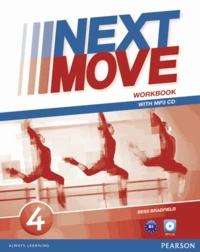 Next Move 4 Workbook + CD mp3