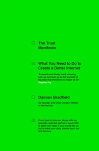 The Trust Manifesto