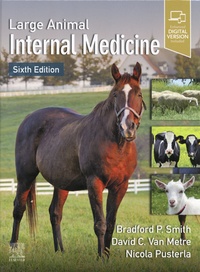 Bradford P. Smith et David Van Metre - Large Animal Internal Medicine.