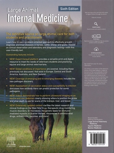 Large Animal Internal Medicine 6th edition