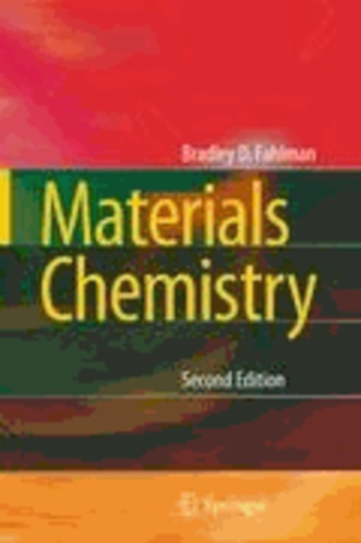 Bradley D. Fahlman - Materials Chemistry.