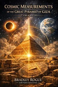 Cosmic Measurements of The Great Pyramid of Giza