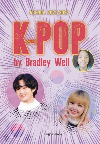 Agenda K-Pop  Edition 2021-2022
