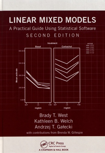 Linear Mixed Models. A Practical Guide Using Statistical Software 2nd edition