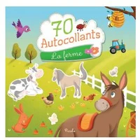 70 autocollants la ferme