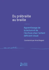 Du prébraille au braille