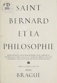 Saint Bernard et la philosophie