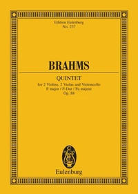 Quintet à cordes Fa majeur