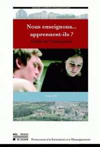 Nous enseignons... Apprennent-ils ?