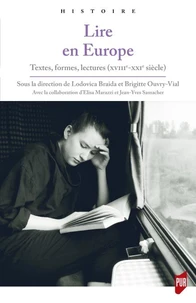 Lire en Europe